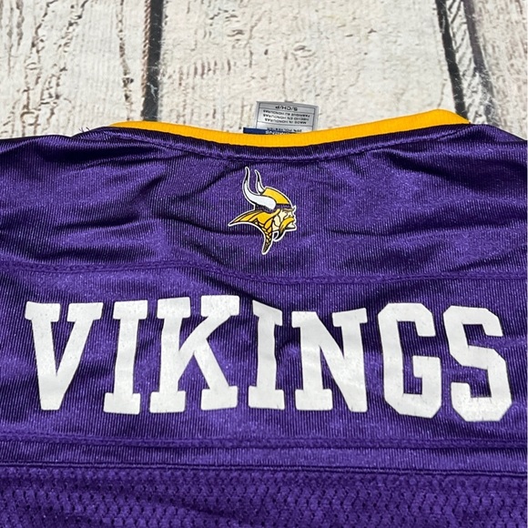 Minnesota Vikings NFL Football Jersey Reebok Womens - Picture 4 of 8